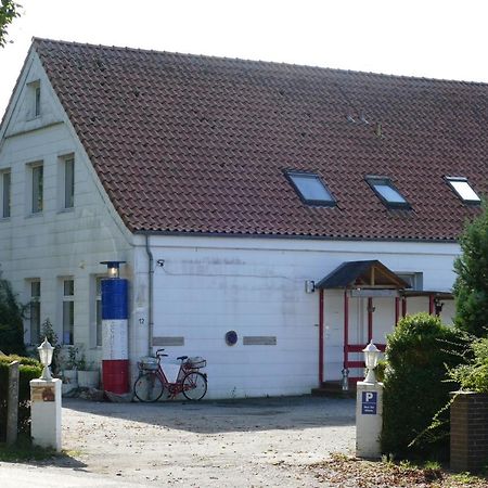 Ferien Wohnung -Leuchtturm Oldenswort المظهر الخارجي الصورة