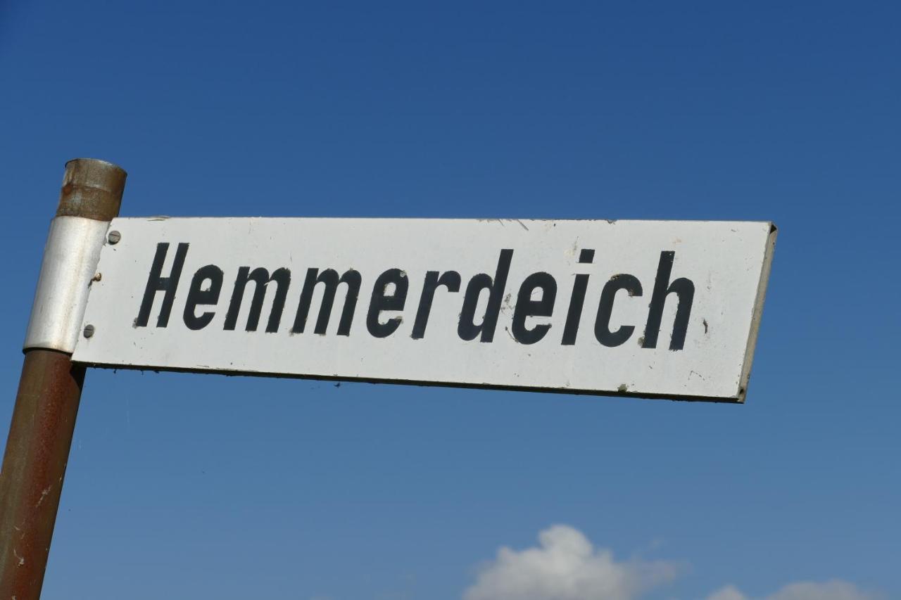 Ferien Wohnung -Leuchtturm Oldenswort المظهر الخارجي الصورة