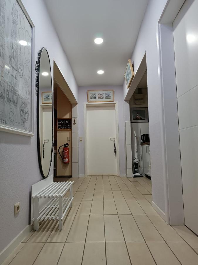 Ferien Wohnung -Leuchtturm Oldenswort المظهر الخارجي الصورة