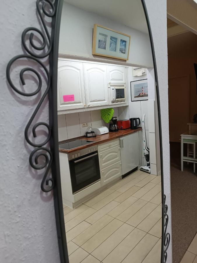Ferien Wohnung -Leuchtturm Oldenswort المظهر الخارجي الصورة