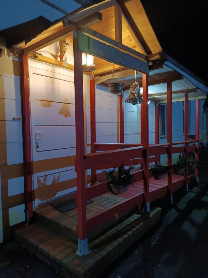 Ferien Wohnung -Leuchtturm Oldenswort المظهر الخارجي الصورة