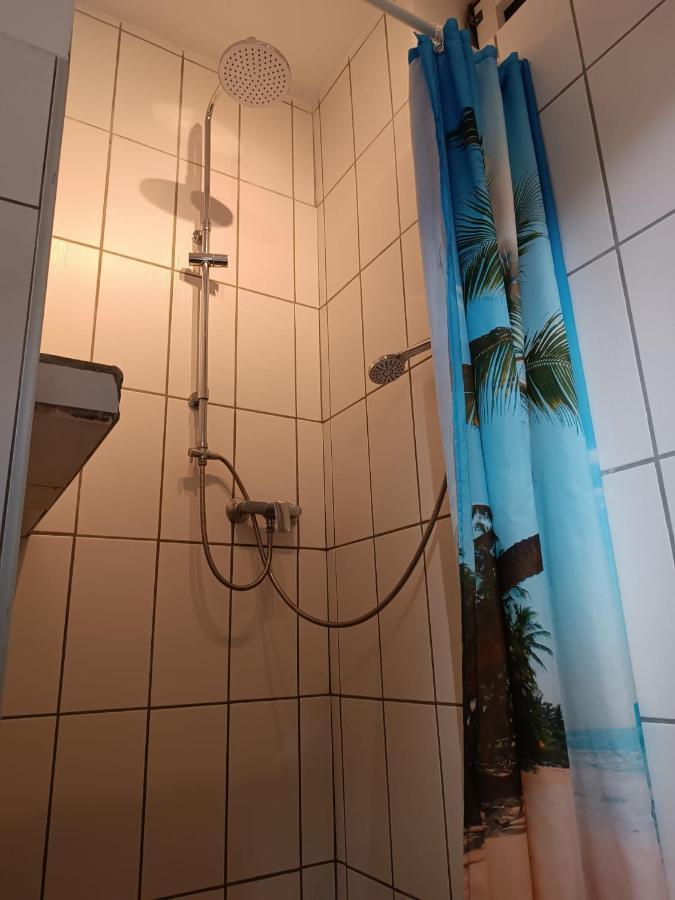 Ferien Wohnung -Leuchtturm Oldenswort المظهر الخارجي الصورة